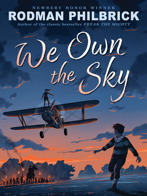 Title details for We Own the Sky by Rodman Philbrick - Available